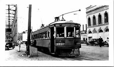 1930s Portland Electric Oregon Car #4007 Streetcar Trolley 2.75 X 4.5