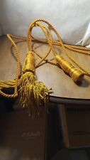 Masonic DeMolay Ceremonial Gold Color Cord picture