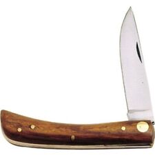 Rite Edge Sodbuster Folding Work Knife with Wood Handle picture