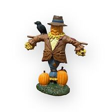 Department 56 Pumpkin Head Scarecrow FIGURE ONLY Halloween HAUNTED BARN #55060 picture