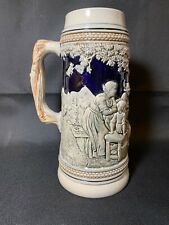 A.J. Thewalt Hunter with Fox Club Beer Stein Germany Scene picture