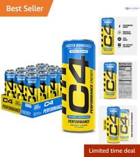 C4 Energy Drink - Icy Frozen Bombsicle Flavor - Enhanced Performance picture
