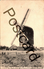 1907 Salvington Mill near Worthing (136 years old),  England postcard jj078 picture