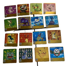 Oreo Pokemon Photo Card Complete Set 16 Pcs picture