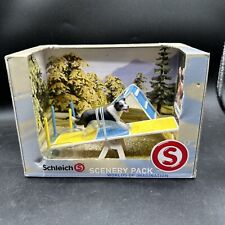 (NEW) Schleich Dog Agility Scenery Pack 41803  picture