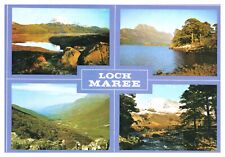 Loch Maree Winter Slioch Multi View Nature Landscape Unposted Chrome Postcard picture