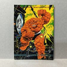 1993-94 Skybox Marvel Masterpieces Thing #14 LP picture