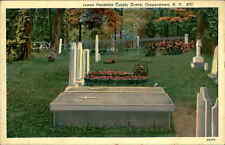 Postcard: James Fenimore Cooper Grave, Cooperstown, N. Y. 87C 96293 picture