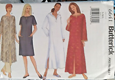 Butterick 6641 Fast and Easy S M L Robe picture