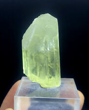 Natural Terminated Yellow Triphane Kunzite Crystal From Afghanistan - 18 gram picture