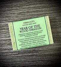 Year Of The Wood Dragon Magick Ritual Soap Handmade, Organic, Witchcraft, Wicca picture