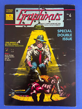 Graphixus Magazine #4 Vol 1 Comix Underground Comic Book 1978 8.25x11.875 VF picture