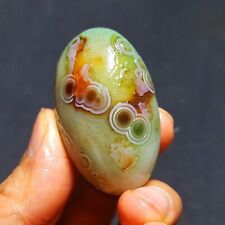 The most beautiful 50g Natural Gobi eye agate  Madagascar 55X35 picture
