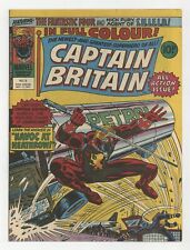 Captain Britain #6 FN- 5.5 1976 picture