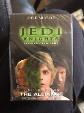 DECIPHER STAR WARS YOUNG JEDI CCG SEALED BOXES + DECKS picture