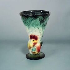 Vintage Signed Will George Porcelain, Small Rooster/Chicken Cup/Vase 5