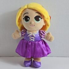 Disney Rapunzel Baby Plush Doll Stuffed Soft Toy Tangled Princess Flowers 11