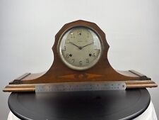 Vintage Waterbury Mantle Clock Dual Tone Chime w/key Made in USA Needs Service picture