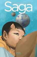 Saga Book One - Hardcover, by Vaughan Brian K - Very Good picture