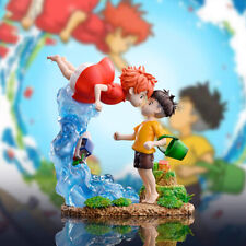 Ponyo Loves Sosuke Anime Collection PVC Figure Ponyo On The Cliff, Gift for Fans picture