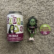 Funko Soda - Marvel She-Hulk - Metallic She-Hulk Limited Chase - 1/1,600 Funkon picture