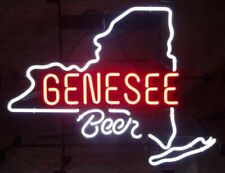 Genesee New York Beer Neon Light Lamp Sign 17