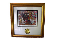 Emmett Kelly Clown Carousel Lithograph Catch The Brass Ring Signed Artist Proof picture
