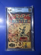 Blue Beetle #1 CGC 5.0 1st Appearance The Question Ditko Charlton DC Comic 1967 picture
