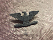 VTG  WWII US Army Eagle Colonel Rank Brooch Pin - G1 picture