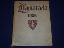 1906 THE LLAMARADA MOUNT HOLYOKE COLLEGE YEARBOOK - MASSACHUSETTS - YB 479 picture