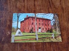 Vintage Color Postcard Memorial Hall Deerfield Massachusetts Bx1-4 picture
