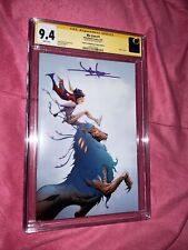 We Live #1 4th Print OASAS Comics Exclusive CGC 9.4 Signed By Jae Lee picture