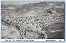 Steamboat Springs Colorado CO Postcard Birds Eye View Residence Section c1960's picture