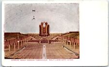 Postcard - Interior, Great Mormon Tabernacle - Salt Lake City, Utah picture