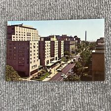 Vintage Postcard The Statler Hilton Hotel Washington DC District Of Columbia picture