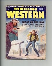 Thrilling Western Pulp Jul 1952 Vol. 66 #3 VG picture