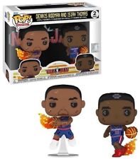 Dennis Rodman & Isiah Thomas (Pistons) 8-Bit NBA Jam Funko Pop 2 Pack picture