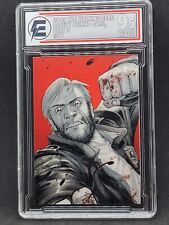 2013 Cryptozoic The Walking Dead Safety Behind Bars #17 Rick Grimes EGC 9.5 picture