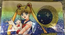 Sailor Moon Glitter Flat Pouch Super Sailor Moon Accessory Case Anime New Japan picture