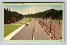 Hollywood CA-California, Cahuenga Pass, Antique, Vintage Postcard picture