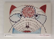 Champfleurette #2 Third Drawer Down Louise Bourgeois Embroidered Linen Tea Towel picture