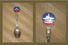 British Airways 🇬🇧 Air France 🇫🇷 CONCORDE demitasse Spoon picture