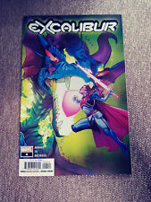 Excalibur #4 *Marvel* 2020 comic picture