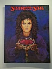 THE SISTERHOOD OF STEEL by Christy Marx 1987 Graphic Novel Eclipse Books 9781 picture