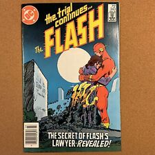 THE FLASH #343: Revenge And Revelations DC Comics 1985 Copper Age  picture