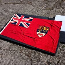 Vintage Canadian Flag Red Ensign picture