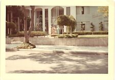 1960s Color Photo Fashionable Older Women Front Shalimar Apartments Arcadia CA picture