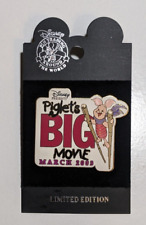 Disney Presents Piglet's BIG Movie March 2003 - Artist Proof Pin - LE 1000 HTF picture