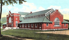 Vintage New Hampshire,The Gymnasium, Dartmouth College, Hanover  N.H. - c1920 picture