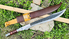 EGKH-21 inches Blade Tiger Katle Scimitar Sword-Hand Foged-Real working Sword picture